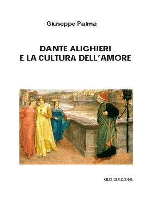 cover image of Dante e la cultura dell'amore
